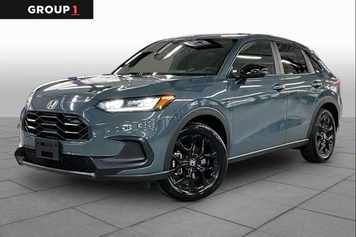 Nordic Forest Pearl 2025 Honda HR-V AWD Sport