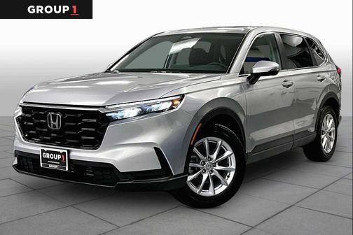 Solar Silver Metallic 2026 Honda CR-V EX AWD