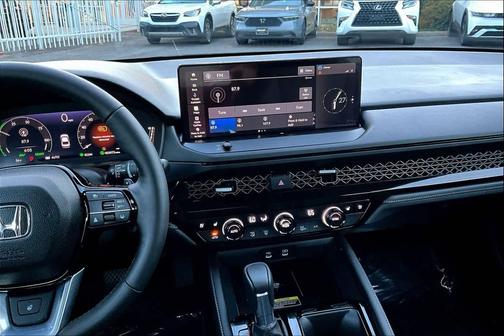 2025 Honda Accord Hybrid Touring