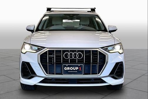 Glacier White Metallic 2020 Audi Q3 45 S line Premium Plus