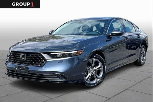 Meteorite Gray Metallic 2024 Honda Accord Hybrid EX-L