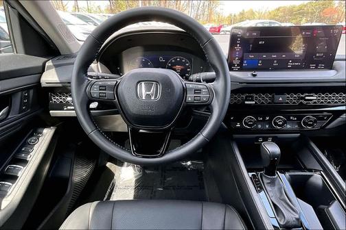 Meteorite Gray Metallic 2024 Honda Accord Hybrid EX-L