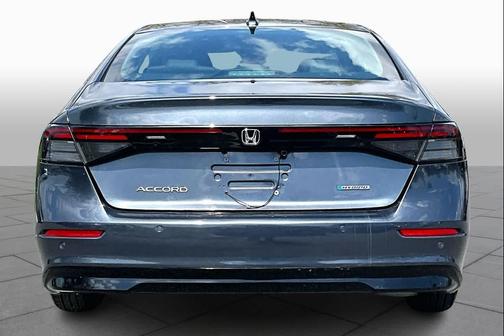 Meteorite Gray Metallic 2024 Honda Accord Hybrid EX-L