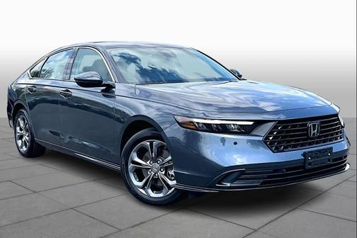 Meteorite Gray Metallic 2024 Honda Accord Hybrid EX-L