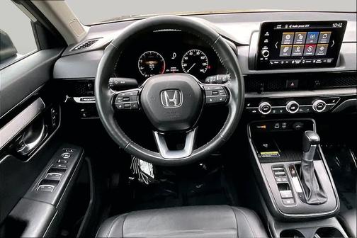 Meteorite Gray Metallic 2024 Honda CR-V EX-L AWD