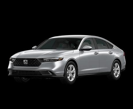 2025 Honda Accord LX 1.5T