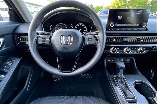 Meteorite Gray Metallic 2026 Honda Civic LX