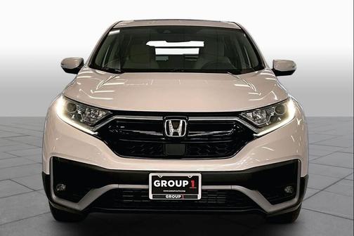 Platinum White Pearl 2020 Honda CR-V AWD EX