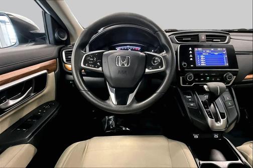 Platinum White Pearl 2020 Honda CR-V AWD EX