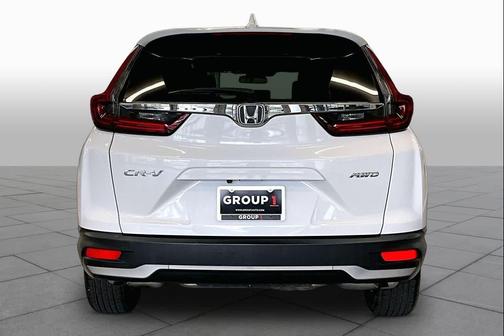 Platinum White Pearl 2020 Honda CR-V AWD EX