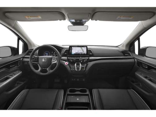 Crystal Black Pearl 2026 Honda Odyssey Elite