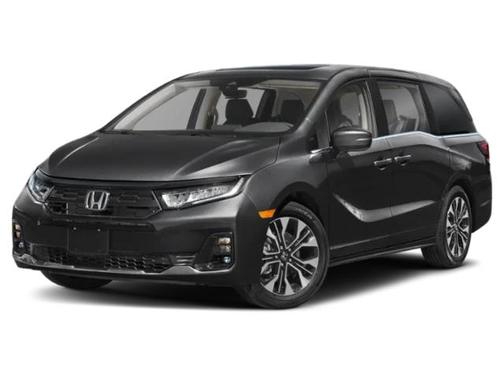 Crystal Black Pearl 2026 Honda Odyssey Elite