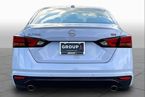 Gray Sky Pearl 2025 Nissan Altima SR FWD