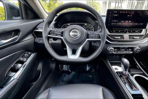 Gray Sky Pearl 2025 Nissan Altima SR FWD