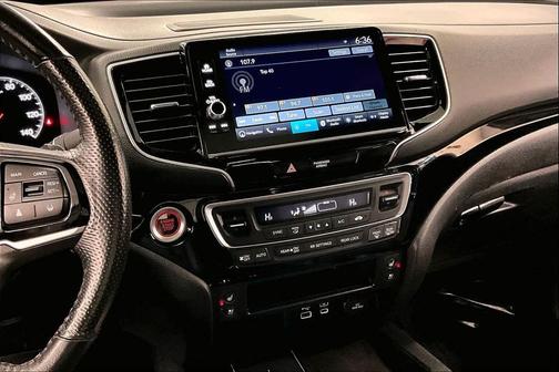 2024 Honda Ridgeline Black