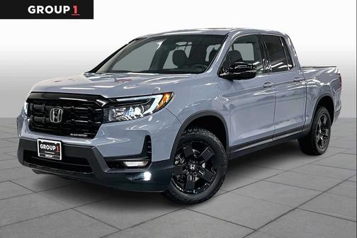 2024 Honda Ridgeline Black