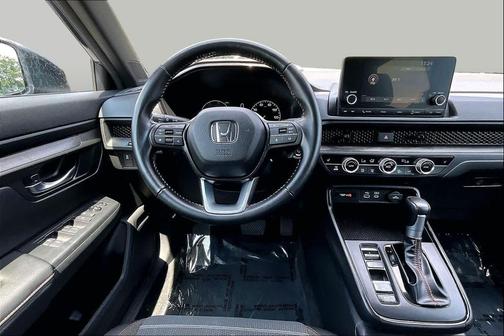 Canyon River Blue Metallic 2025 Honda CR-V Hybrid Sport AWD