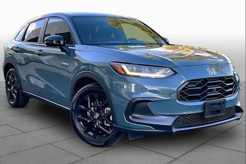 Nordic Forest Pearl 2025 Honda HR-V 2WD Sport