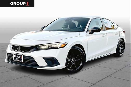 2023 Honda Civic Sport