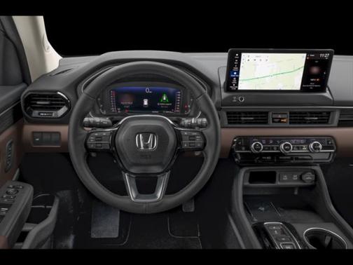 Gray 2026 Honda Pilot Touring 8-Passenger