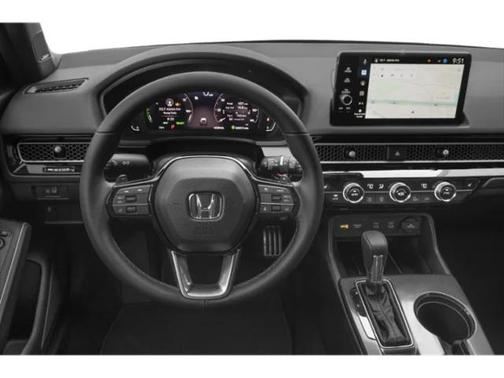 Rallye Red 2026 Honda Civic Hybrid Sport Touring