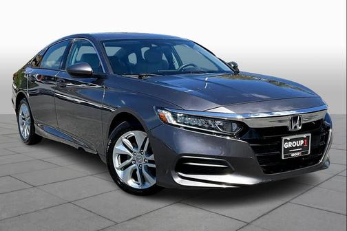 Modern Steel Metallic 2019 Honda Accord LX