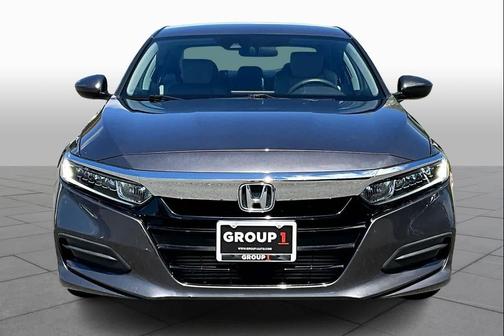 Modern Steel Metallic 2019 Honda Accord LX