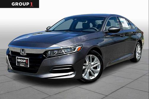 Modern Steel Metallic 2019 Honda Accord LX