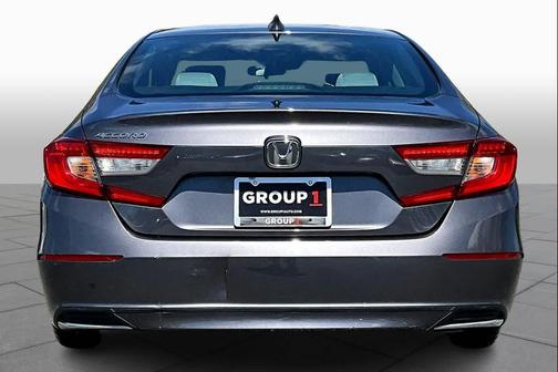 Modern Steel Metallic 2019 Honda Accord LX