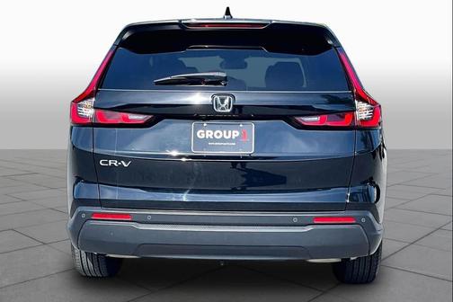 BLACK 2025 Honda CR-V EX-L 2WD