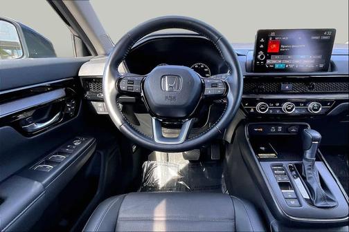 BLACK 2025 Honda CR-V EX-L 2WD