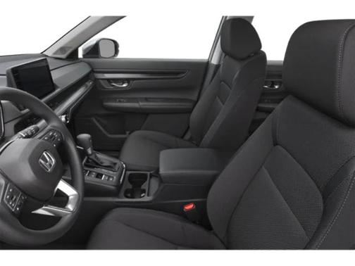 Gray 2026 Honda CR-V EX AWD
