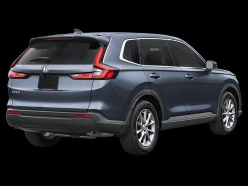 Gray 2026 Honda CR-V EX AWD