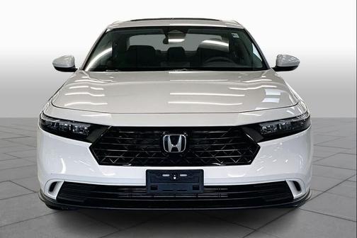 Platinum White Pearl 2024 Honda Accord EX