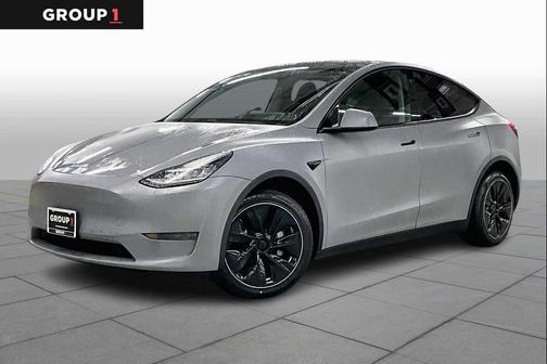 2021 Tesla Model Y Long Range Dual Motor All-Wheel Drive
