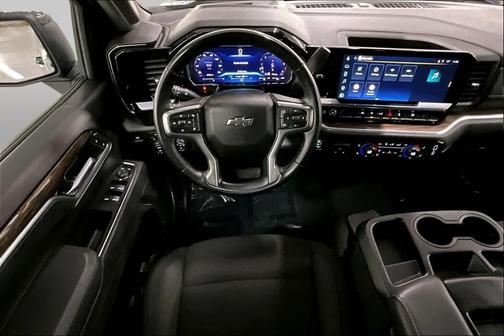 Black 2026 Chevrolet Silverado 1500 RST