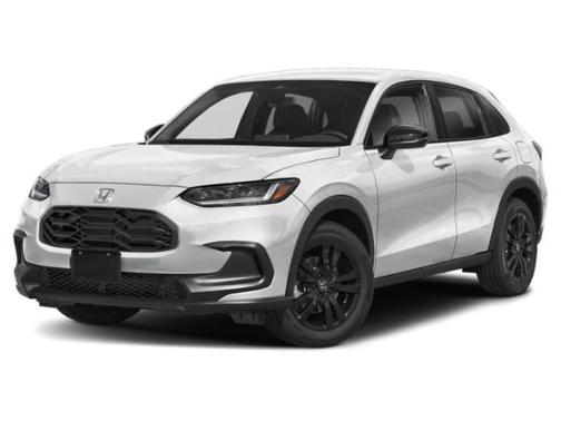 Platinum White Pearl 2027 Honda HR-V Sport
