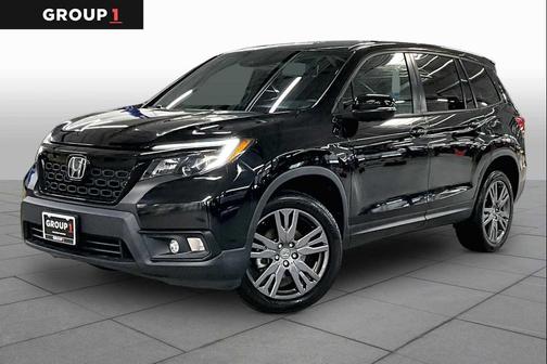 Crystal Black Pearl 2021 Honda Passport AWD EX-L