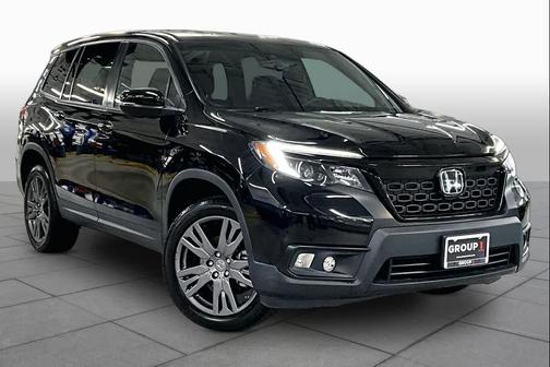 Crystal Black Pearl 2021 Honda Passport AWD EX-L