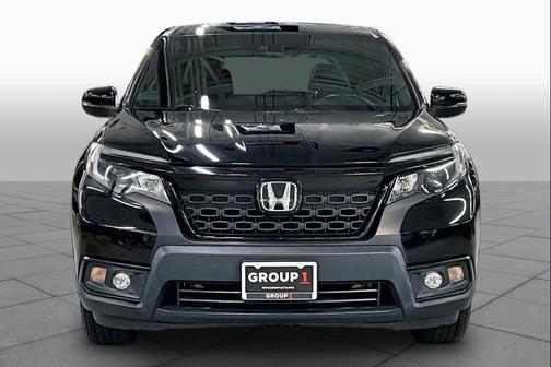 Crystal Black Pearl 2021 Honda Passport AWD EX-L