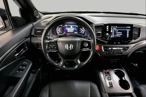 Crystal Black Pearl 2021 Honda Passport AWD EX-L