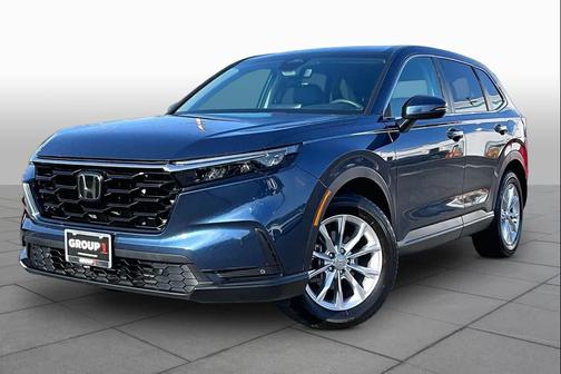 Canyon River Blue Metallic 2025 Honda CR-V EX-L AWD