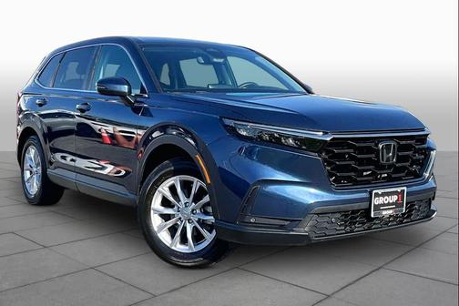 Canyon River Blue Metallic 2025 Honda CR-V EX-L AWD