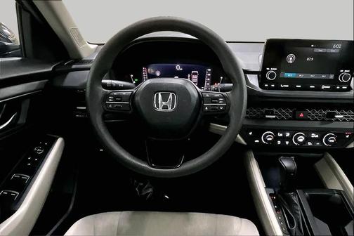 Meteorite Gray Metallic 2025 Honda Accord SE