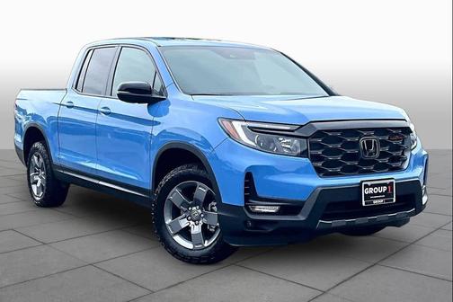 Diffused Sky Pearl 2025 Honda Ridgeline TrailSport