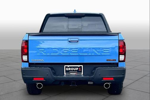 Diffused Sky Pearl 2025 Honda Ridgeline TrailSport