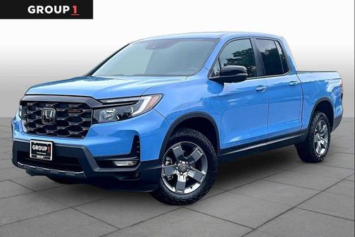 Diffused Sky Pearl 2025 Honda Ridgeline TrailSport