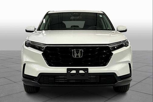 Platinum White Pearl 2025 Honda CR-V EX AWD