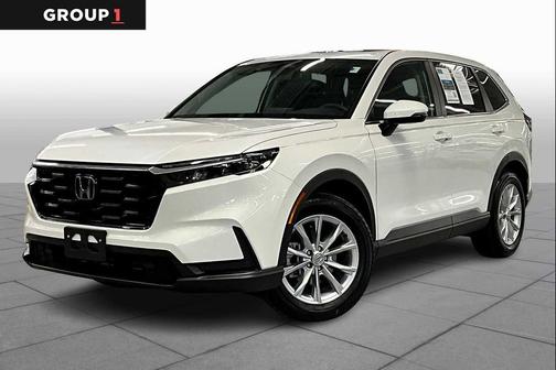 Platinum White Pearl 2025 Honda CR-V EX AWD