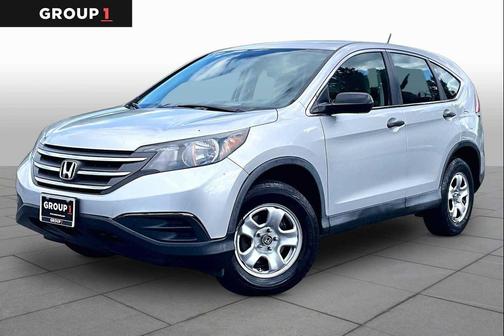 ALABASTER SL MT 2013 Honda CR-V LX